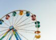 Photo of a Ferris wheel