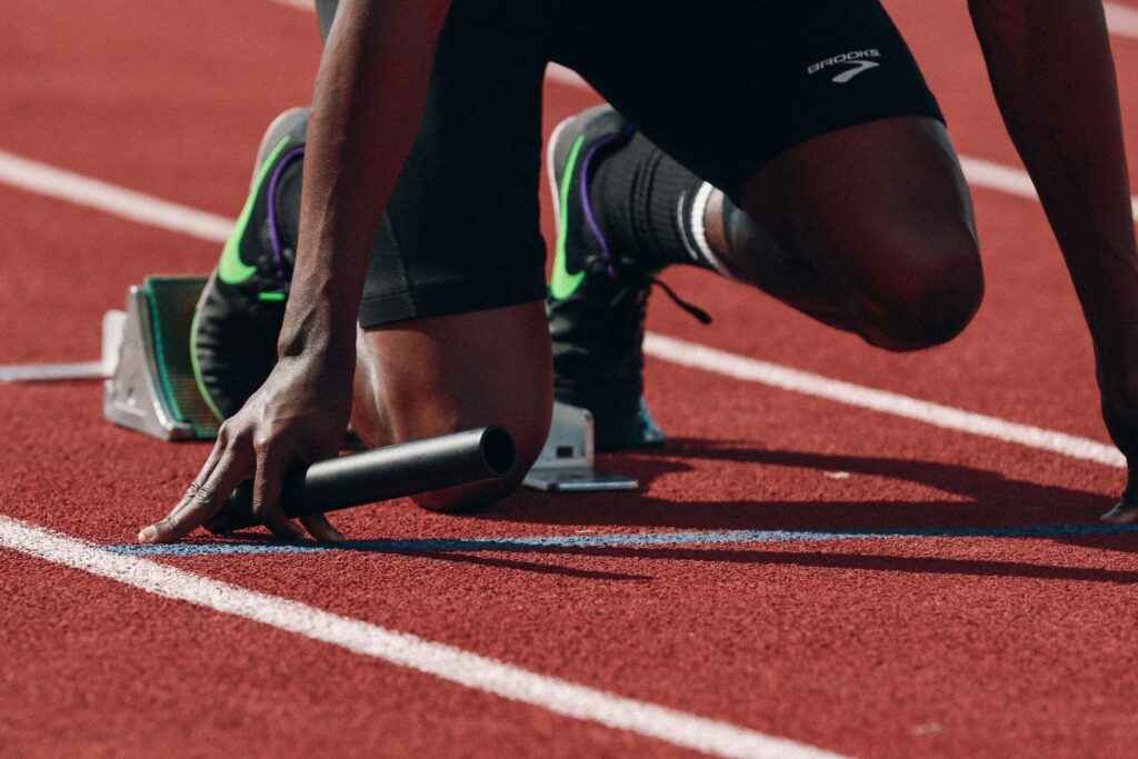 Figure of runner. Photo by Braden Collum on Unsplash.