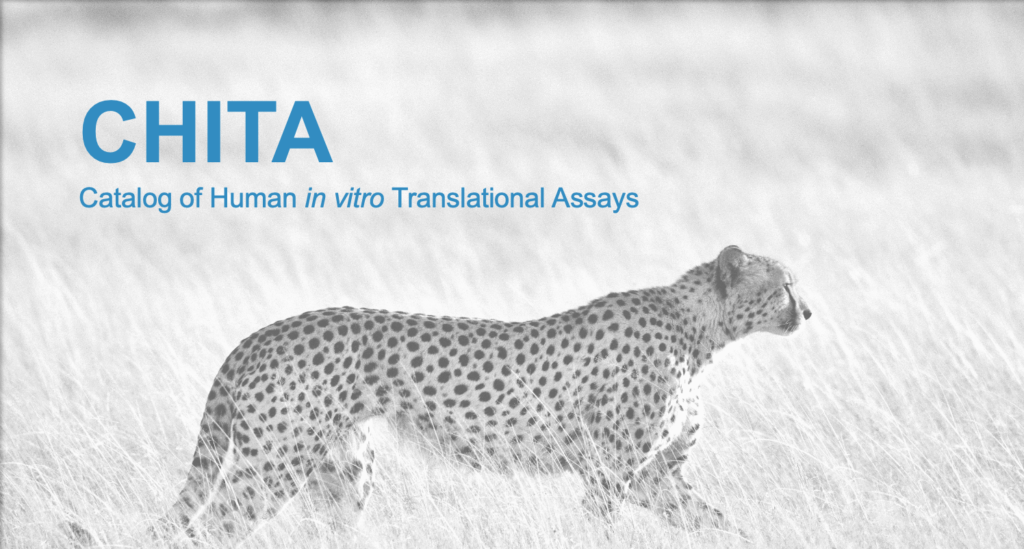 CHITA: Catalog of In Vitro Translational Assays